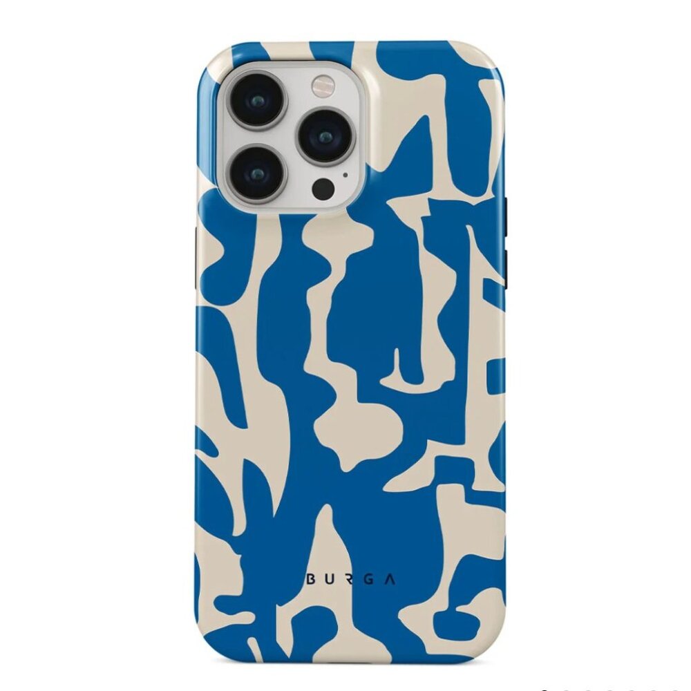 NEW Burga iPhone 14 Pro Case - Mirage Blue